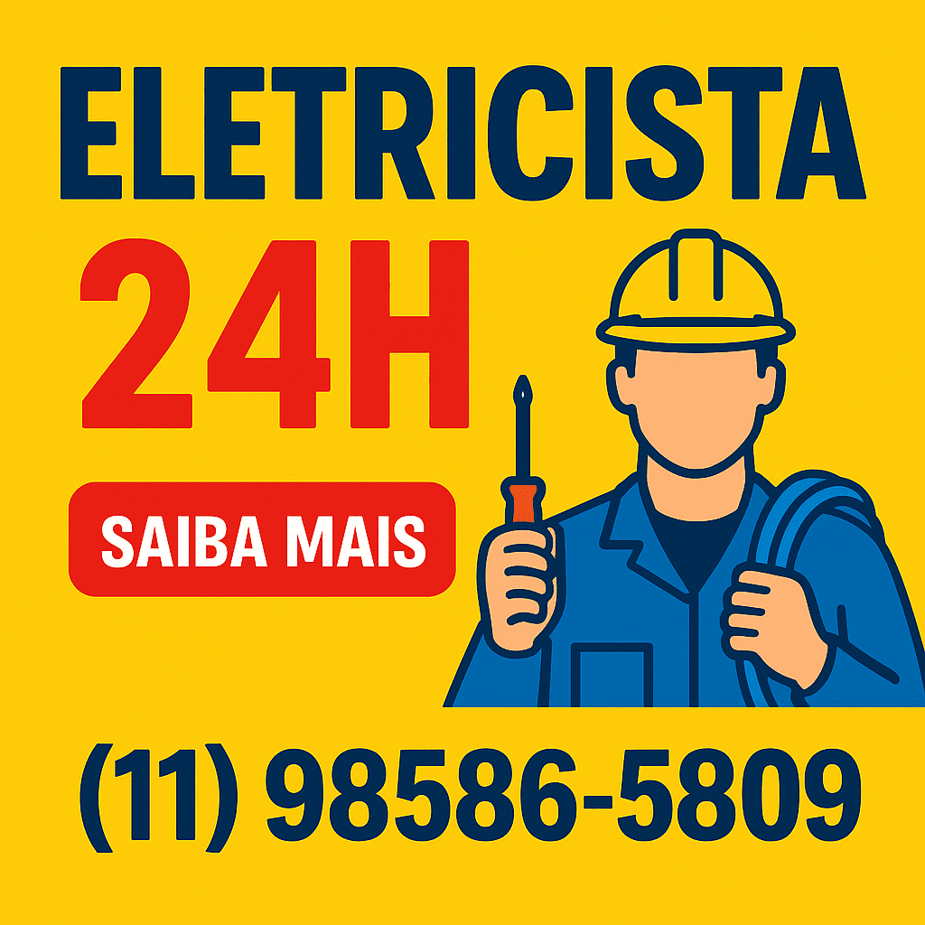 Eletricista Jardim São João Guarulhos
