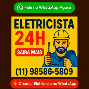 Eletricista vila Sadokim Guarulhos