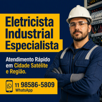 Eletricista Presidente Dutra Guarulhos 24h